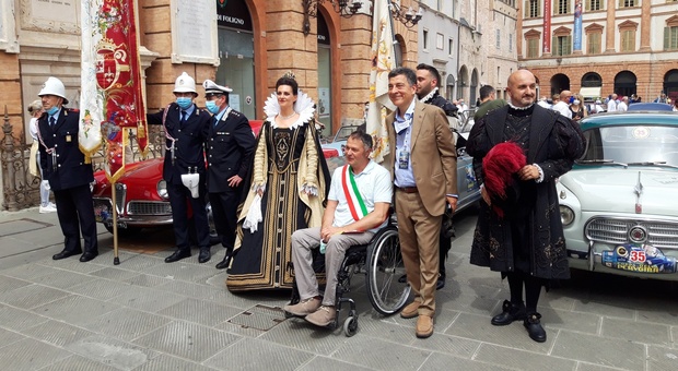 La “Coppa della Perugina” per la prima volta a Foligno. il sindaco Zuccarini: «Dopo il Giro d'Italia continua il legame con Perugia all’insegna dello sport e dei grandi eventi»