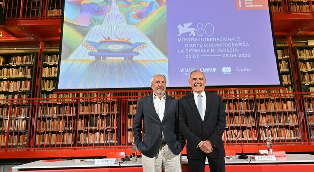 Mostra del cinema 2023 extralarge, cinema italiano "esuberante" in concorso: il programma
