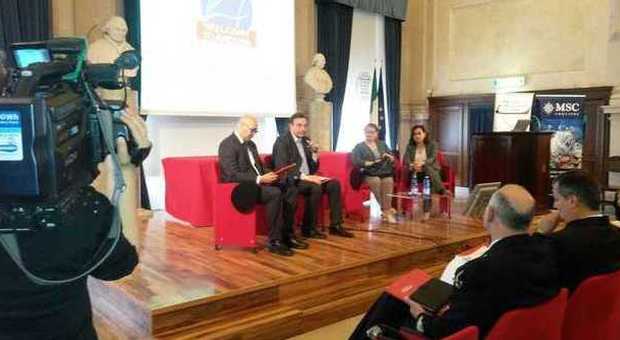 La presentazione dei dati del progetto Welcome to Ancona