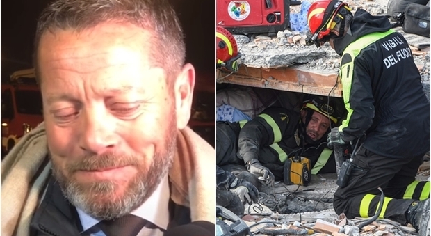 Terremoto Albania, il console in lacrime: «Noi senza esperienza, grazie ai vigili del fuoco italiani»