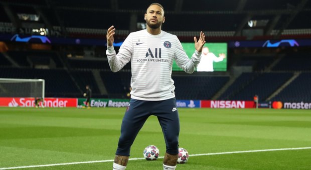Coronavirus, Neymar rischia di non poter rientrare in Francia per la ripartenza della Ligue 1