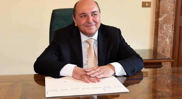 Il sindaco Antonio CIcchetti