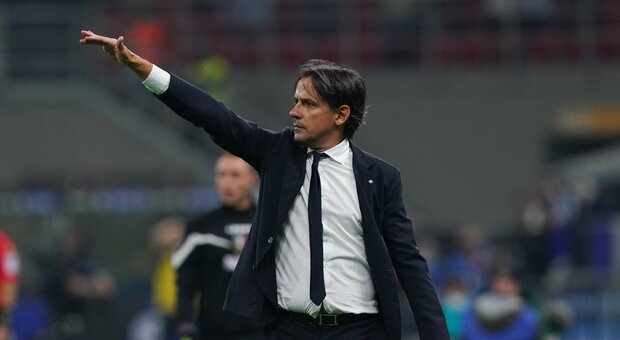 Inter, Inzaghi sfida De Zerbi: «Contro lo Shakhtar non è decisiva, ma è importante»