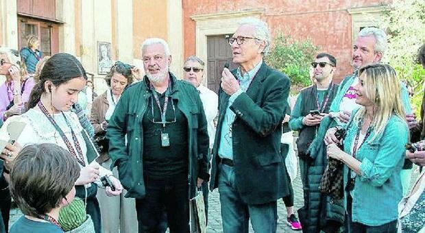Rutelli guida d'eccezione per le strade di Roma: l'ex sindaco racconta aneddoti sulla Città Eterna