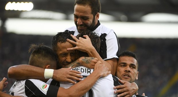 Entra Higuain, segna Khedira alla Juventus basta un solo gol