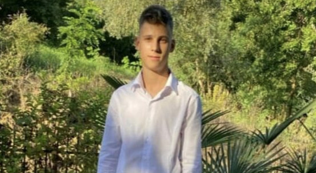 Kristian Mandatori, 15 anni