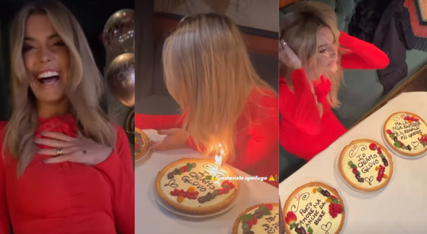 Sophie Codegoni compie 23 anni, incidente durante la festa di compleanno: i suoi capelli le prendono fuoco mentre spegne le candeline