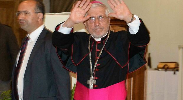 Monsignor Delio Lucarelli