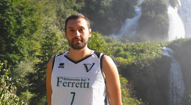 La Virtus Basket ingaggia l'ala Andrea Fortunati, ex Todi e Mens Sana