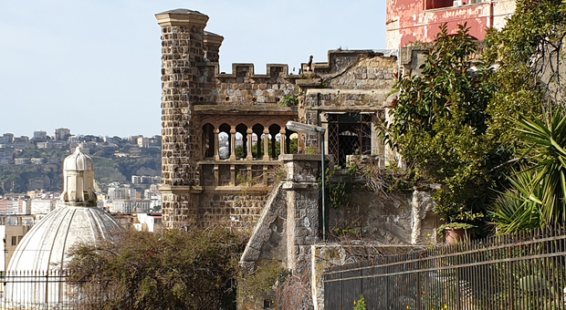 Napoli, Villa Ebe non esiste più: «Le macerie sono irrecuperabili»