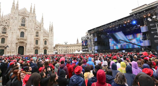 Da Achille Lauro a Madame, Milano canta in piazza: live il 20 maggio in Duomo. Sul palco dieci big italiani