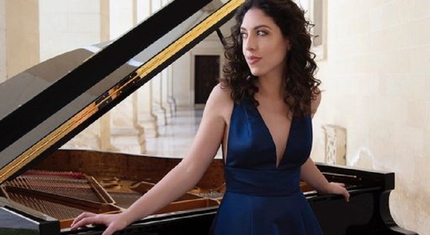 La pianista salentina Beatrice Rana, 30 anni