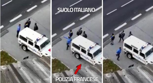 Migranti scaricati al confine, scontro Italia-Francia. Salvini: da oggi polizia italiana presidierà la frontiera