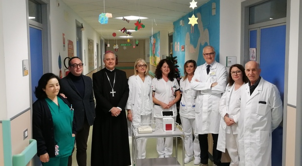reparto pediatria ospedale di Cassino