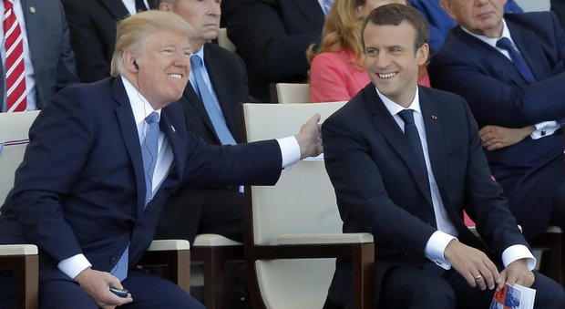 Francia, anche Trump alla parata del 14 luglio. Macron: «Niente ci separerà dagli alleati americani»