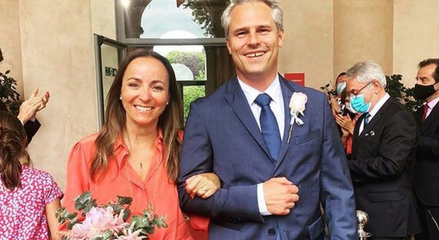 Camila Raznovich si è sposata col fidanzato Loic Fleurye (Instagram)