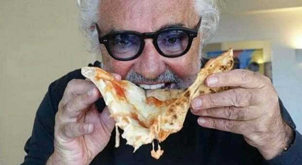 Flavio Briatore, la sua "pizza da ricchi" fuori dalle 50 pizzerie Top d'Italia