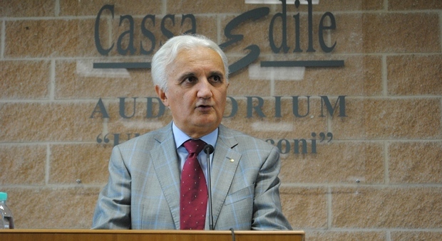 Nando Ottavi, presidente della Simonelli Group di Belforte del Chienti