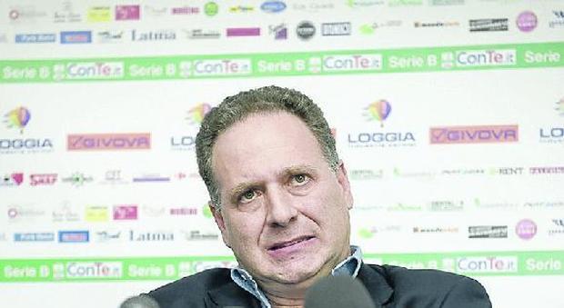 Il presidente del Latina Calcio, Benedetto Mancini