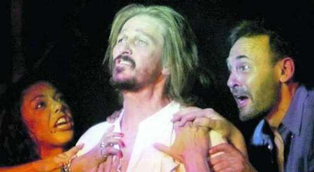 Ted Neeley nei panni di Cristo nel musical Jesus Christ Superstar
