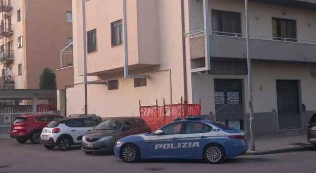 La polizia in via Veneto