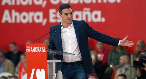 Spagna al voto per la quarta volta in quattro anni: Sanchez in testa ma senza maggioranza