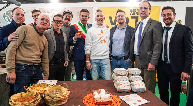 Gelato alle ostriche, ma anche birra, miele, caffè, nocciole e uova: le eccellenze polesane stupiscono alla Mig tra i guru del settore