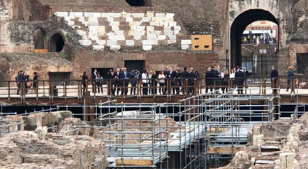 immagine Pompeo al Colosseo, tour guidato tra arena e sotterranei
