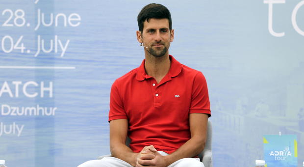 Djokovic: «Protocollo per lo US Open impossibile da attuare»