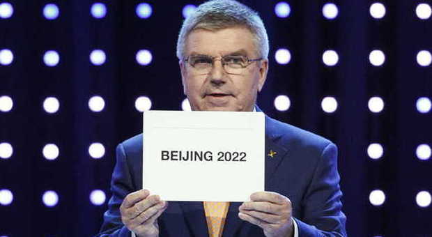 A Pechino le Olimpiadi invernali 2022: sconfitta la città kazaka di Almaty