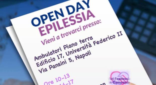 Sportello informativo con l’associazione «Vivi l’epilessia in Campania»