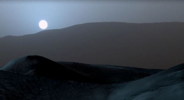 Il padovano che guarda Marte al tramonto: le foto mozzafiato della missione Exomars