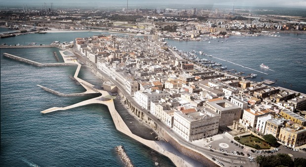 Il futuro waterfront riqualificato passerà dalla città vecchia
