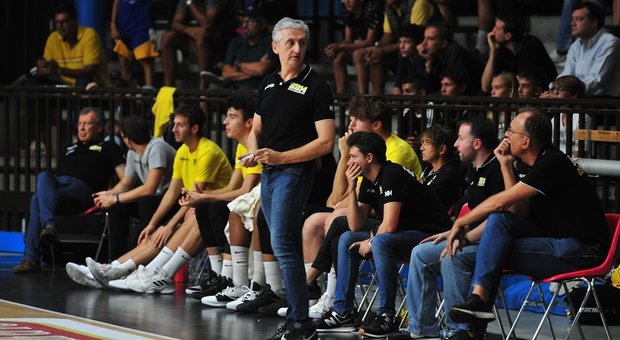 Il coach Marco Calvani