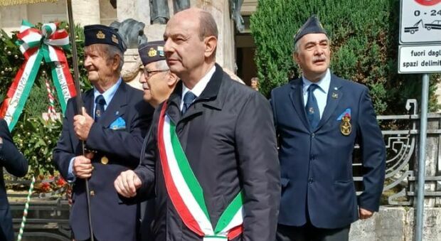 Il sindaco di Frosinone, Riccardo Mastrangeli