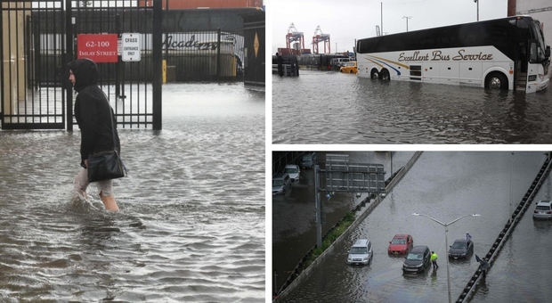 New York allagata dopo le forti piogge: dichiarato lo stato di emergenza. La città nel caos, esplode la polemica