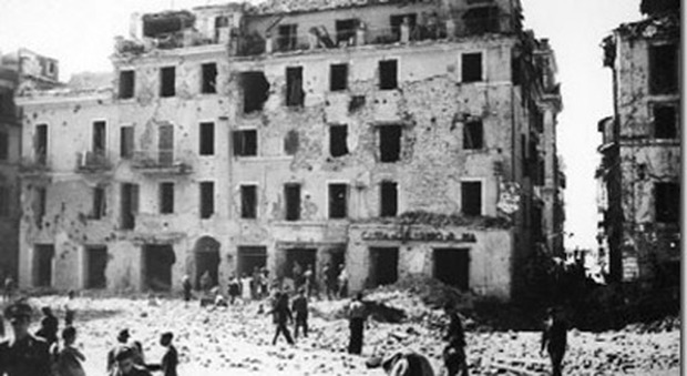 8 settembre 1943 Frascati bombardata dagli Alleati: 500 civili morti