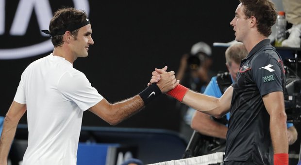 Australian Open, Federer facile: batte Struff e vola al terzo turno