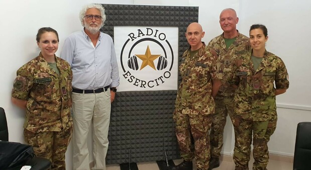 Il direttore esecutivo Enit, Giovanni Bastianelli, in visita a Radio Esercito
