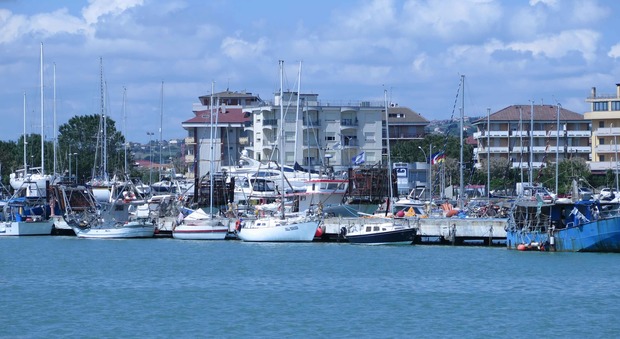 Il porto di Porto San Giorgio