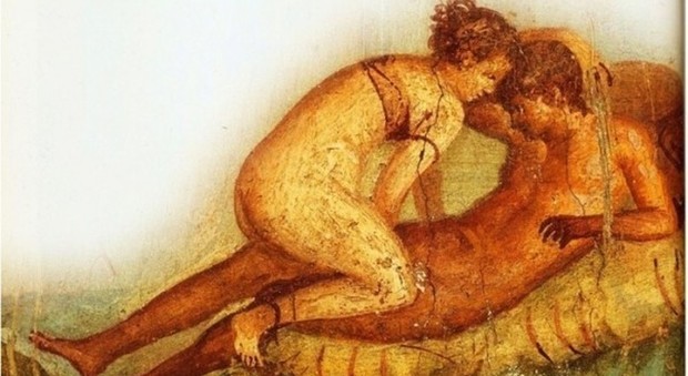 Il sexy perizoma delle pompeiane di duemila anni fa infiamma il web