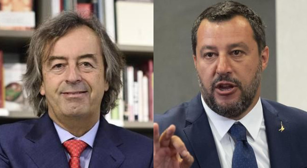 Coronavirus, Roberto Burioni 'corregge' Matteo Salvini: « L idrossiclorichina è inefficace contro il Covid-19»