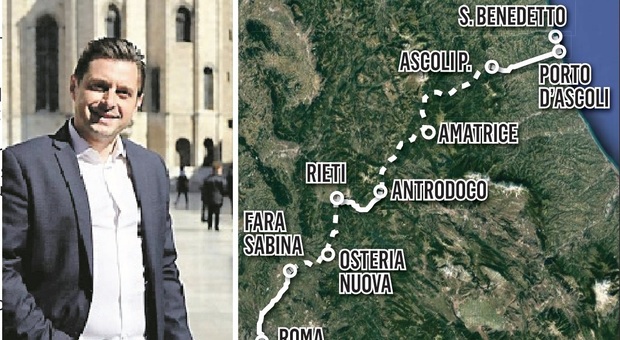 Ferrovia dei Due Mari, si apre uno spiraglio a Roma: il sindaco in missione al Ministero