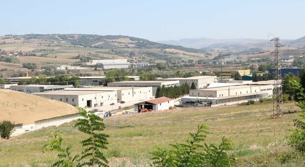 L'area industriale di Benevento a Ponte Valentino