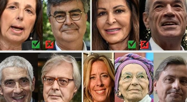 Elezioni 2022, dalla Santanché alla Bonino. Le sfide nei collegi: chi ha perso e chi ha vinto