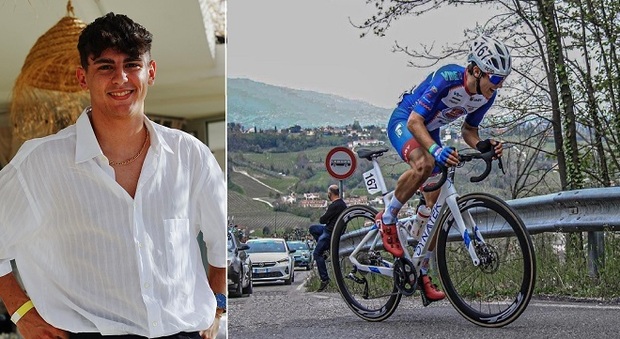 Incidente frontale a Pederobba. Morto l'ex ciclista ed influencer di sport adrenalinici, Patrick Mentil. Avrebbe compiuto 23 anni il 18 gennaio