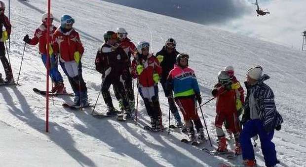 Bimba di tre anni muore sulle piste travolta da uno sciatore