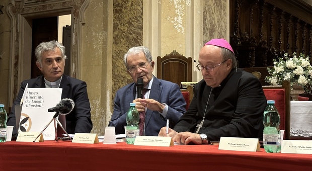 Don Matteo Prodi, Romano Prodi e monsignor Giuseppe Mazzafaro