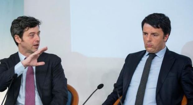 Pd, il ministro Orlando contro Renzi: «Lasci lavorare Martina e decida: è o no responsabile della sconfitta?»