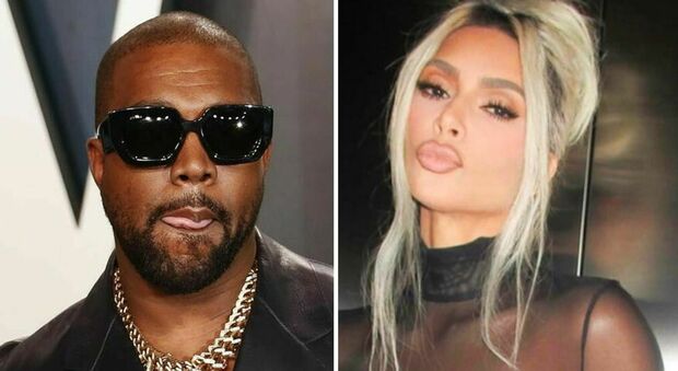 Kanye West, pantaloni abbassati con la moglie Bianca Censori sul taxi a Venezia. Kim Kardashian «imbarazzata» per la foto equivoca